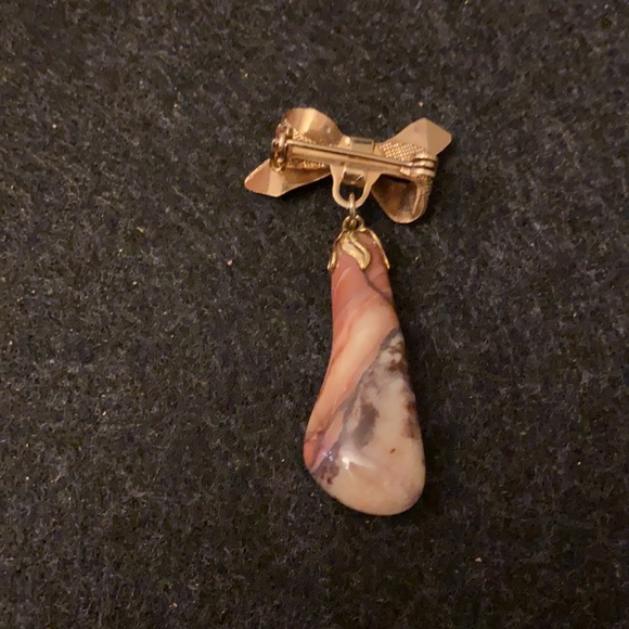 Brown Jasper Brooch/Pendant - Picture 3 of 6